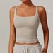 Women's Clothing Tight Yoga Vest Quick Drying Fitness Clothes Outdoor Wear All Match Running Beautiful Back Sports Underwear 8933_ecoleips.com