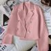 2025s Short Jade Green Jacket For Women, Autumn 2025 New Item, Stature, Casual And Versatile Small Suit_ecoleips.com