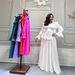 Women's Plus Size Fashion Two Piece Set Pleated Long Skirt Cross Border Miyake Style Top And Bottoms Ensemble_ecoleips.com