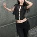 Summer Sexy Hollowed out Short Sleeve Top for Women Pure Color Waist Cinching T-Shirt American Style European Fashion_ecoleips.com