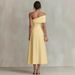 Women's Clothing Elegant Women's Solid Color Off-Shoulder Backless Slim Waist Dress New_ecoleips.com