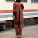 Modest Set Stylish 2-Piece Outfit Set – Trendy Coordinated Top & Bottom For Effortless Chic_ecoleips.com