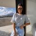 Women's Clothing Summer Casual Striped Women's T-Shirt Crew Neck Loose Color Block Short Sleeve Top_ecoleips.com