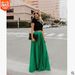 Summer 2025 New Style Plus Size Mid-High Waist Pleated Women's Large Swing Wrinkled Long Skirt_ecoleips.com