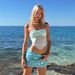 European And American Sequined Spice Girl Skirt Pleated Hip-wrapped Mini Skirt Seaside Party Fashion Slim Skirt_ecoleips.com