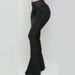 Aria Basics 2025 New European And American Style High Waist Stretch Floor-Length Flared Jeans For Women, Popular On_ecoleips.com
