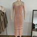 European American Clohing, Bohemian Knied Long Summer Women's High-end Slim-fi Mini Suspender Dress, Pure And_ecoleips.com