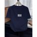 Women's Classic Crew Neck T-Shirt – Slim Fit, Korean-Inspired, Soft Cotton Essential In Heathered Gray & Bold Colors_ecoleips.com