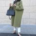 Minimalist Japanese-Style Coat – Oversized Straight-Cut Trench In Pure Colors (Black/Beige/Navy)_ecoleips.com