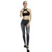 TV Shopping-Inspired High-Waist Fleece-Lined Leggings – Fake Pocket Detail & Seamless Yoga Fit (9 Sizes, 6 Colors)_ecoleips.com