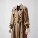 ng2510292 Spring And Autumn 2026 New Classic Turn-down Collar Waist-tied Belted In Khaki Color, Mid-length Trench Coat For Women_ecoleips.com