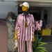 Women's Stripe Lapel Shirt With High-Waisted Pants Set - Relaxed Fit Summer Office Casual Outfit_ecoleips.com