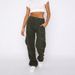 Women's Clothing Fashion Super A Slim Handsome Jeans High Waist Loose Street Wide Leg Overalls_ecoleips.com