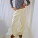 New Fashion Casual Striped Cotton High-Waisted Wide Leg Pants With Print - Comfortable & Stylish For Women_ecoleips.com