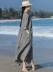 High Quality Linen Long Dress Women New 2026 Spring Vintage Floral Embroidery Solid Colir Ladies Elegant A-line Dresses M2386_ecoleips.com