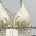 Women's Clothing Bikini Strappy Backless High End Swimsuit Sexy Two Piece Set For Vacation For Formal & Casual For Women_ecoleips.com