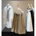 High-Waisted Relaxed Vintage Linen Shorts for Women Loose Fitting Wide-Leg Mid-Length Pants Versatile New Summer 2026 Style_ecoleips.com