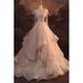 Pink Evening For Women, High-End Luxury, Niche Birthday Wedding Dress, Adult French Style, Runaway Princess Toast Dress_ecoleips.com