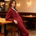 girl Girl 2025 In Stock Cross-Border European And American Foreign Trade Clothing Autumn Winter New Women's Cardigan Thickened_ecoleips.com