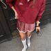 Talenza Lace Patchwork Skirt Women's Sexy Solid Summer 2025 Bow Tie High Waist Skirt Female Fashion Office Lady Casual Skirts_ecoleips.com