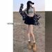 Black Denim Shorts For Women, 2024 Spring/summer New Style, High-waisted, American-style, Sexy, Bodycon, Versatile_ecoleips.com