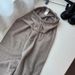 High-Waisted Knit Wide Leg Pants For Women, Warm & Flattering Straight-Line Trousers, Stretchy Comfort Winter Lounge Pants In Black, Gray & Beige_ecoleips.com