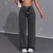 European, American, And Russian Cross-border Clothing Bestsellers: Denim Jeans, Popular Foreign Trade Women's_ecoleips.com