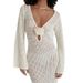 Women's Clothing Spring And Summer V Neck Elegant_ecoleips.com