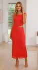 Women's Clothing New Summer Mesh Splicing Slim Fit Hip Dress_ecoleips.com