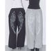 Retro Hip-Hop Women's Loose Fit Cargo Pants – 90s Streetwear Straight-Leg Trousers (S-XXXL, Black/Pink/Gray/Blue)_ecoleips.com