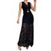 Spring New Arrival Women's Two Piece Set with Vest And Lace Trimmed Skirt Fashionable Ensemble for Ladies_ecoleips.com