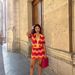 Women's Clothing 2025 Summer New Style Turn-down Polo Collar Single-breasted Sweater Mesh Half Skirt Set_ecoleips.com