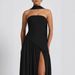 G25D094-25 New 2025 European And American Cross-border Sexy Strapless Backless Elegant High-end Dress_ecoleips.com