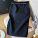 High-End Stylish Midi Skirt for Women Sexy Fitted Bodycon Skirt Spring Summer Autumn Collection_ecoleips.com