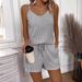 Women's Clothing High Waist Vest Fashionable Leisure Comfortable Suspenders Suit_ecoleips.com