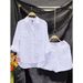 Women's Clothing Spring And Summer Temperament Casual Fashionable Age Reducing Color Cardigan Fashion Long Sleeved Sports Suit_ecoleips.com