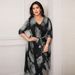 Women's Clothing Hot Mom Slim Temperament New Holiday Style Knitted Mesh Large Size_ecoleips.com