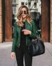 Hot Sale Wish New Arrival Autumn Winter Women's Fashion Leather PU Blazer Jacket 6036_ecoleips.com