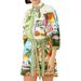 2026 New Spring Women's Clothing, Cross-Border European And American Dresses, Fashionable Printed Shirts, Versatile_ecoleips.com
