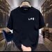 Men's Trendy Loose Fit Casual T-Shirt Short Sleeve 100% Pure Cotton Exclusive Short T-Shirt_ecoleips.com