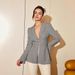 2025 Cross-Border Women's Slim-Fit Blazer With Stylish Waist-Cinching Design_ecoleips.com