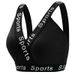 Seamless Sports Bra For Women - Breathable Racerback Yoga Bralette, Wirefree & Lightweight For Gym, Workout(Black/Green/Nude/White, S/M/L/XL)_ecoleips.com