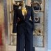 Women's Spring Striped Blazer And Wide-Leg Pants Set - Professional Casual Suit Outfit_ecoleips.com
