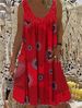 2023 European And American New Style Digital Print Off-Shoulder Sexy Strap Loose Lace Sleeveless Casual Dress Women's_ecoleips.com