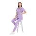 Women's Clothing Elastic Quick Drying High Quality Hand Washing Clothes Oral Dental Clinic Front Desk Work Clothes Solid Color Medical Uniforms_ecoleips.com