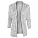 Spring Autumn European And American Cross-Border Trade New Hot-Selling Elegant Solid Color Slim-Fit Casual Sequin Blazer_ecoleips.com