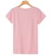 Custom Logo Women's Summer Short Sleeve Blank T-shirts Ladies Casual Basic Cotton Spandex Slim Fit GYM Yoga Sports T Shirts_ecoleips.com