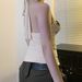 Women's Slim Fit Halter Neck Top Floral Print Spring/Summer Sexy Hot Girl Style Fashion Vest French Style Tie Detail_ecoleips.com