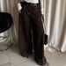 Y2K American Retro Spring Autumn New Old Money Style Wide-leg Jeans, Loose And Versatile Floor-length Pants For Women,_ecoleips.com