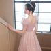 French Pink Evening For Women New Style Banquet Elegance And Atmosphere Adult Ceremony Art Exam Dress Small Summer_ecoleips.com